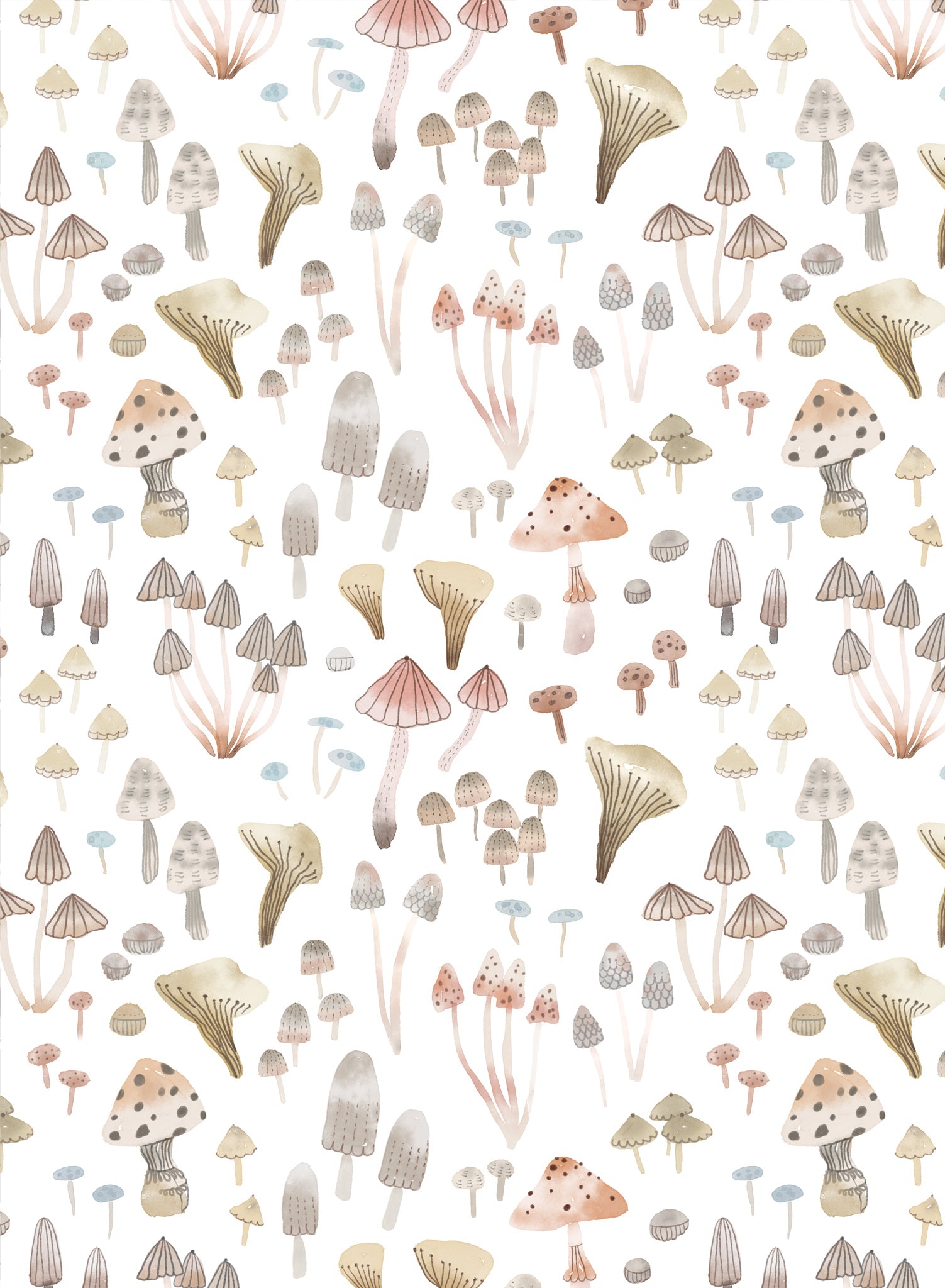Myco Wallpaper - Premium Peel and Stick Wallpaper for Home Decor, Easy to Install & Removable - Perfect for Bedrooms, Living Rooms, and Offices