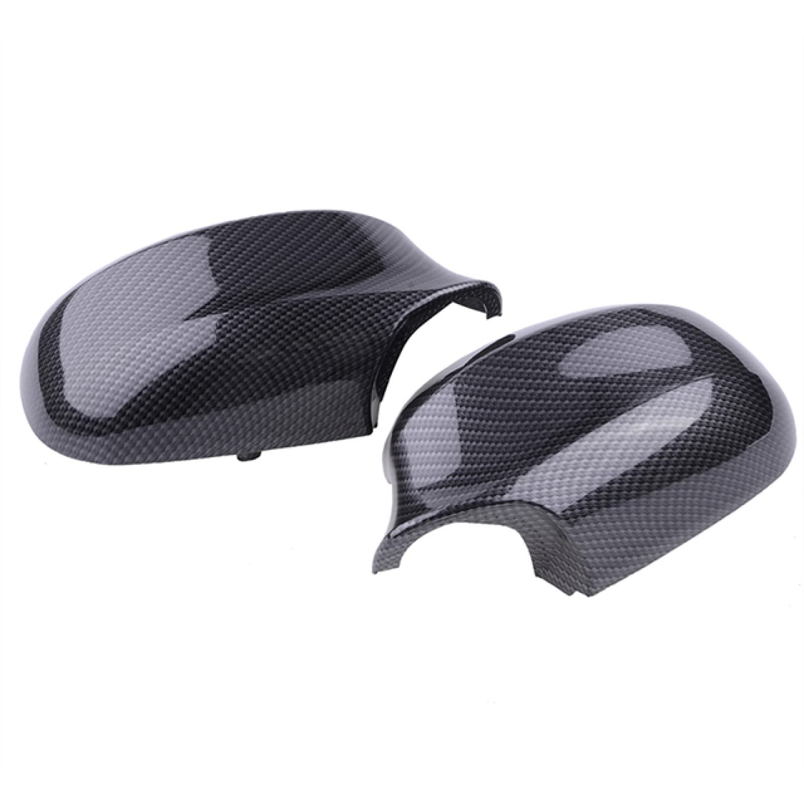 BMW E90 E91 LCI 2009-2012 Side Mirror Cover Cap - Replacement Exterior Door Rearview Mirror Accessories for Enhanced Style & Protection | Perfect for Car Upgrades, Customization, and Damage Repair