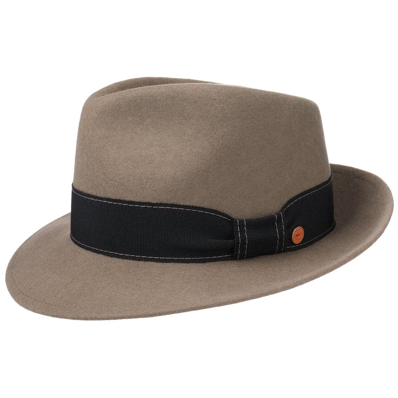 Stylish Mayser Manuel Fedora Hat for Women & Men - Premium EU-Made Wool Felt Hat for Casual Wear, Outdoor Events & Fashion Accessories