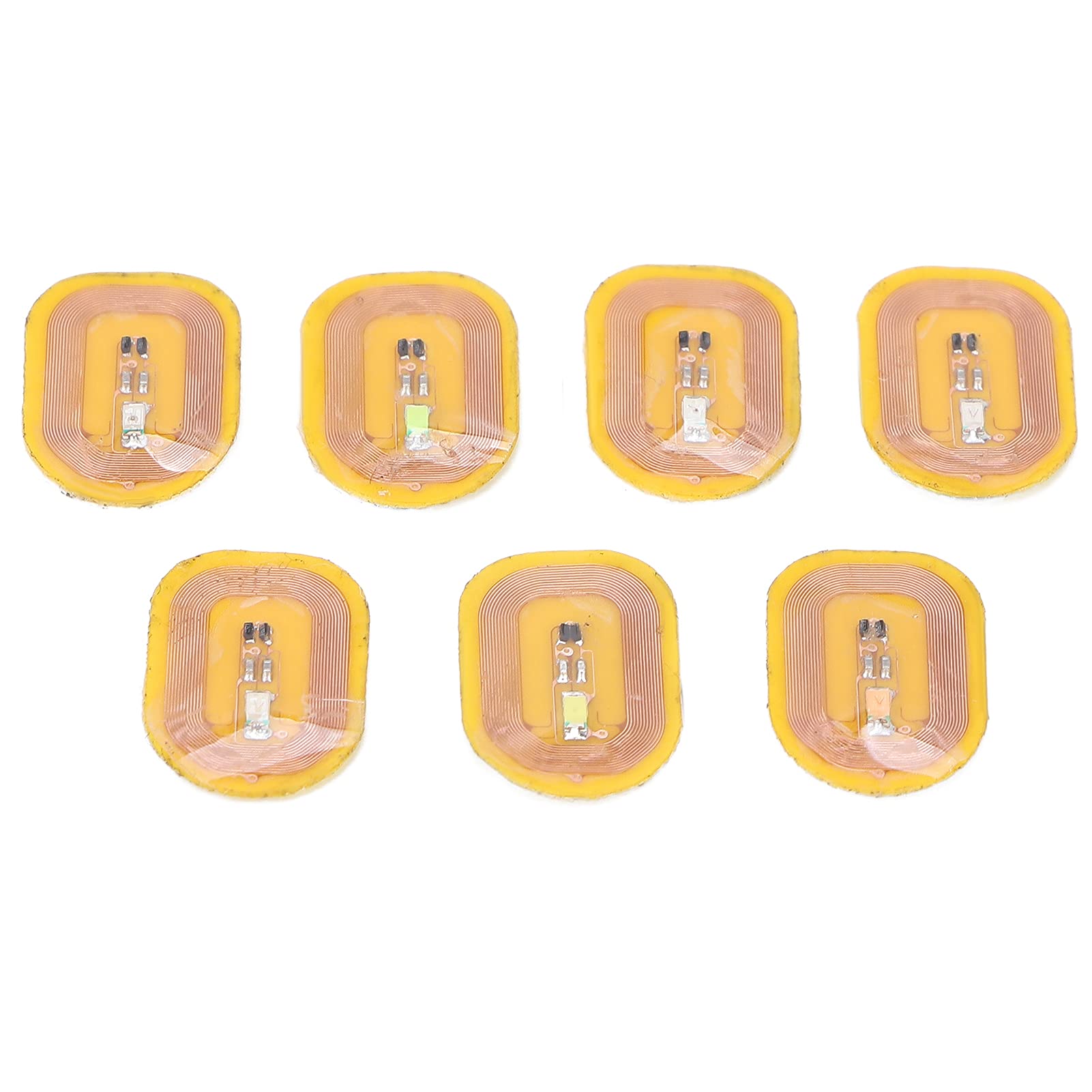 Smart LED NFC Nail Stickers - Fashionable Light Up Nail Art for Women & Girls | Contactless Bus Card & Payment Accessory | Perfect for Parties, Nightlife & Tech Fashion