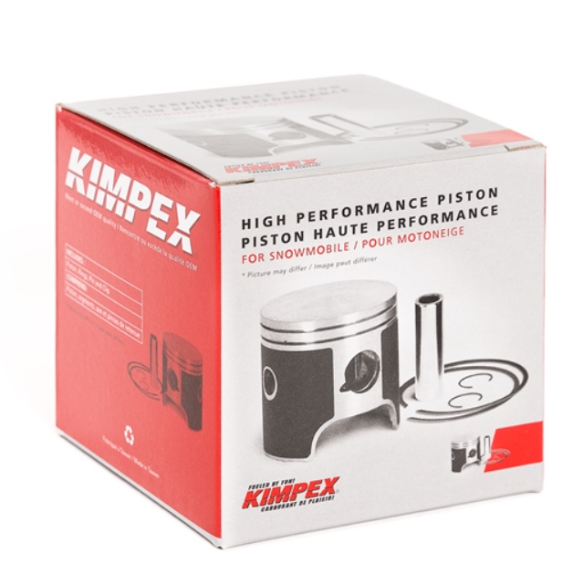 1972-1979 Ski Doo Snowmobile Piston Kit - High Performance Replacement Parts for Ski Doo Snowmobiles | Perfect for Engine Rebuilds & Winter Maintenance