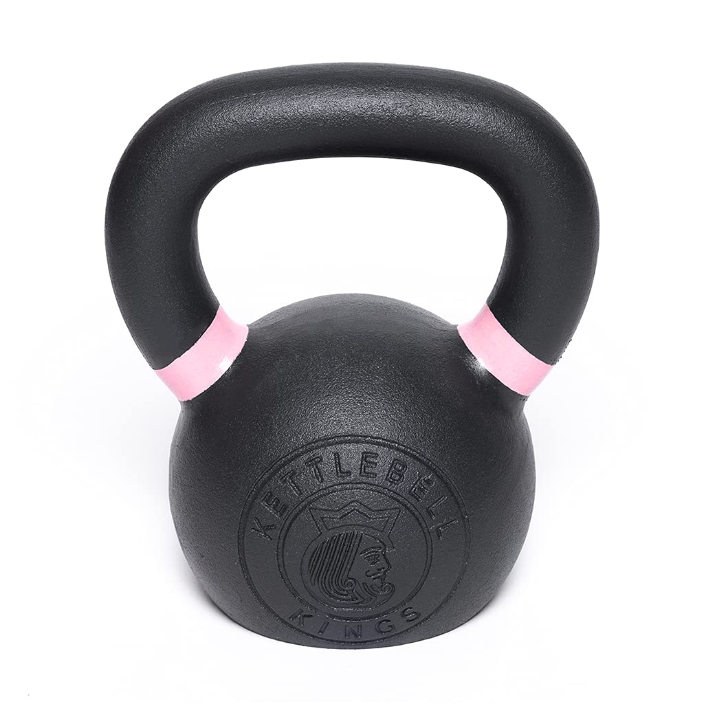 Premium Powder Coated Kettlebell Weights 4-48KG for Home & Gym Workouts - Durable, Rust-Resistant Design for Men & Women - Lifetime Warranty - Ideal for CrossFit, Strength Training & Functional Fitness