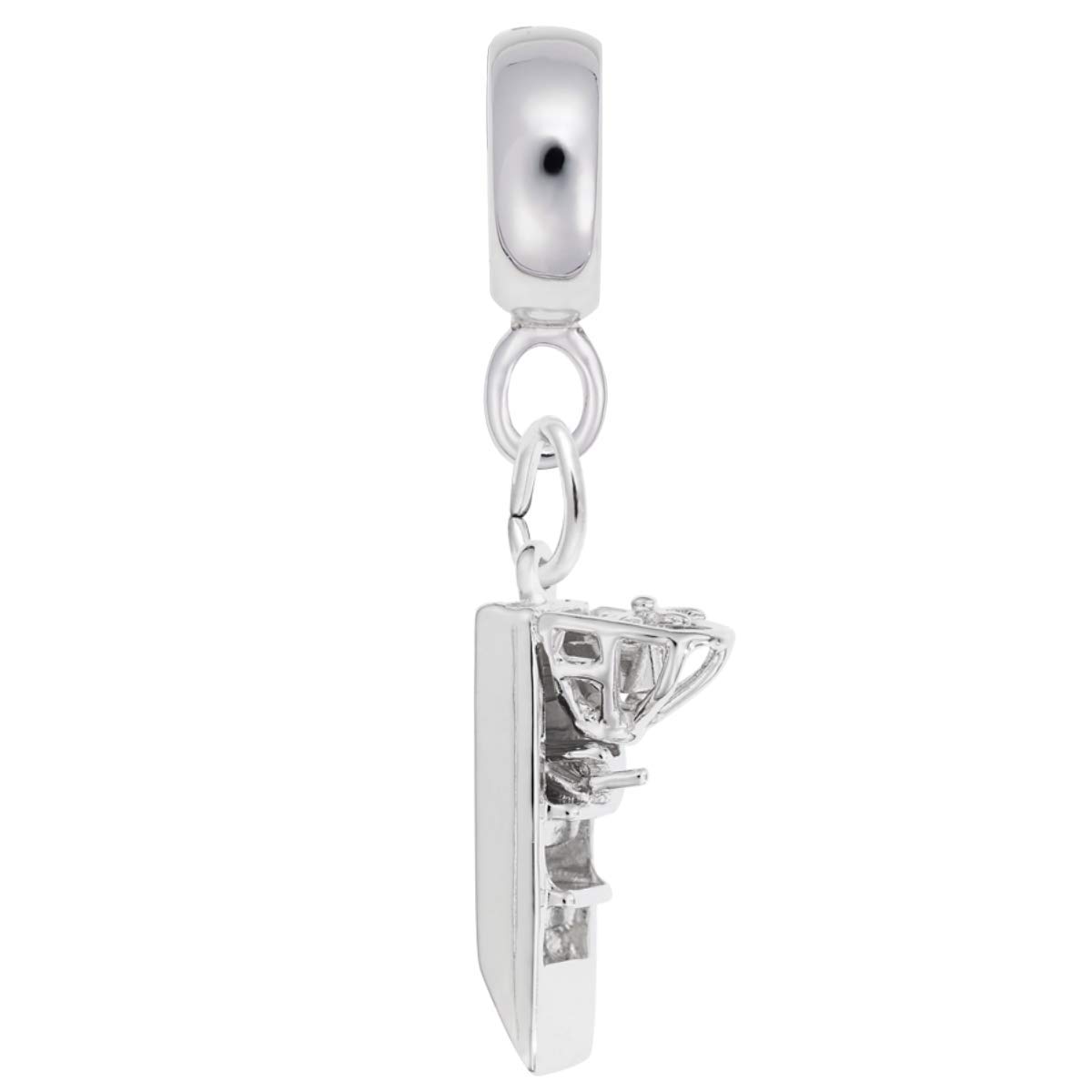 Airplane Boat Charm Dangle Beads for Jewelry Making - DIY Bracelet & Necklace Charms - Perfect for Crafting, Gifts, and Beach-Themed Accessories