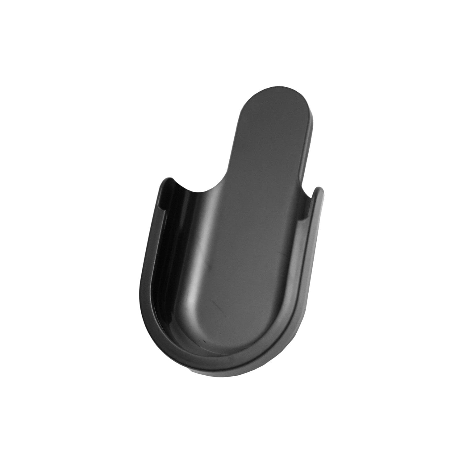 Black K6406-01 Universal Remote Control Holder - Organize Your TV, DVD, and Gaming Remotes - Perfect for Living Room, Bedroom, and Home Theater Organization
