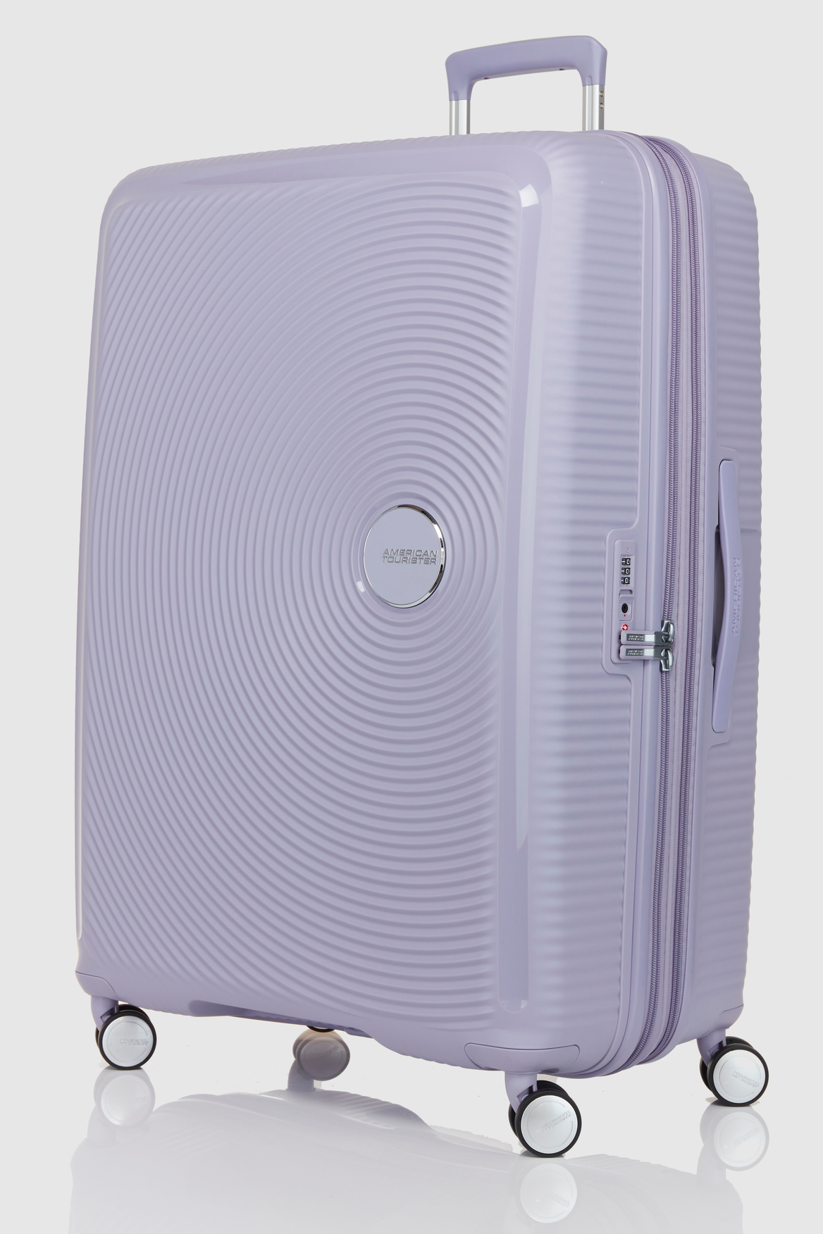Curio 2 28-Inch Large Checked Luggage Suitcase with Spinner Wheels - Perfect for International Travel & Business Trips
