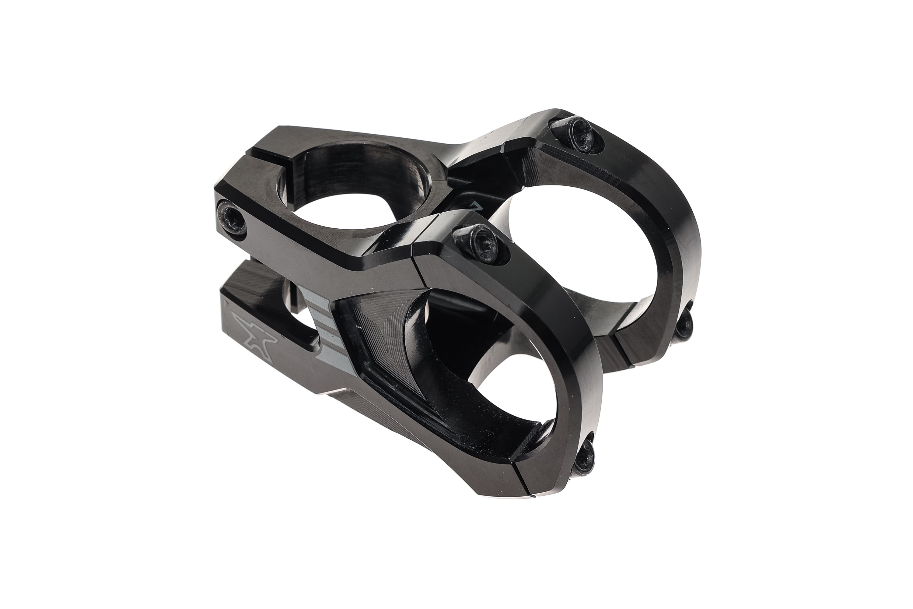 ANVL Swage V2 Alloy Stem 35mm Clamp 40mm 5 Degree Black - High-Performance Bicycle Stem for MTB and Road Bikes - Perfect for Trail Riding and Urban Commuting