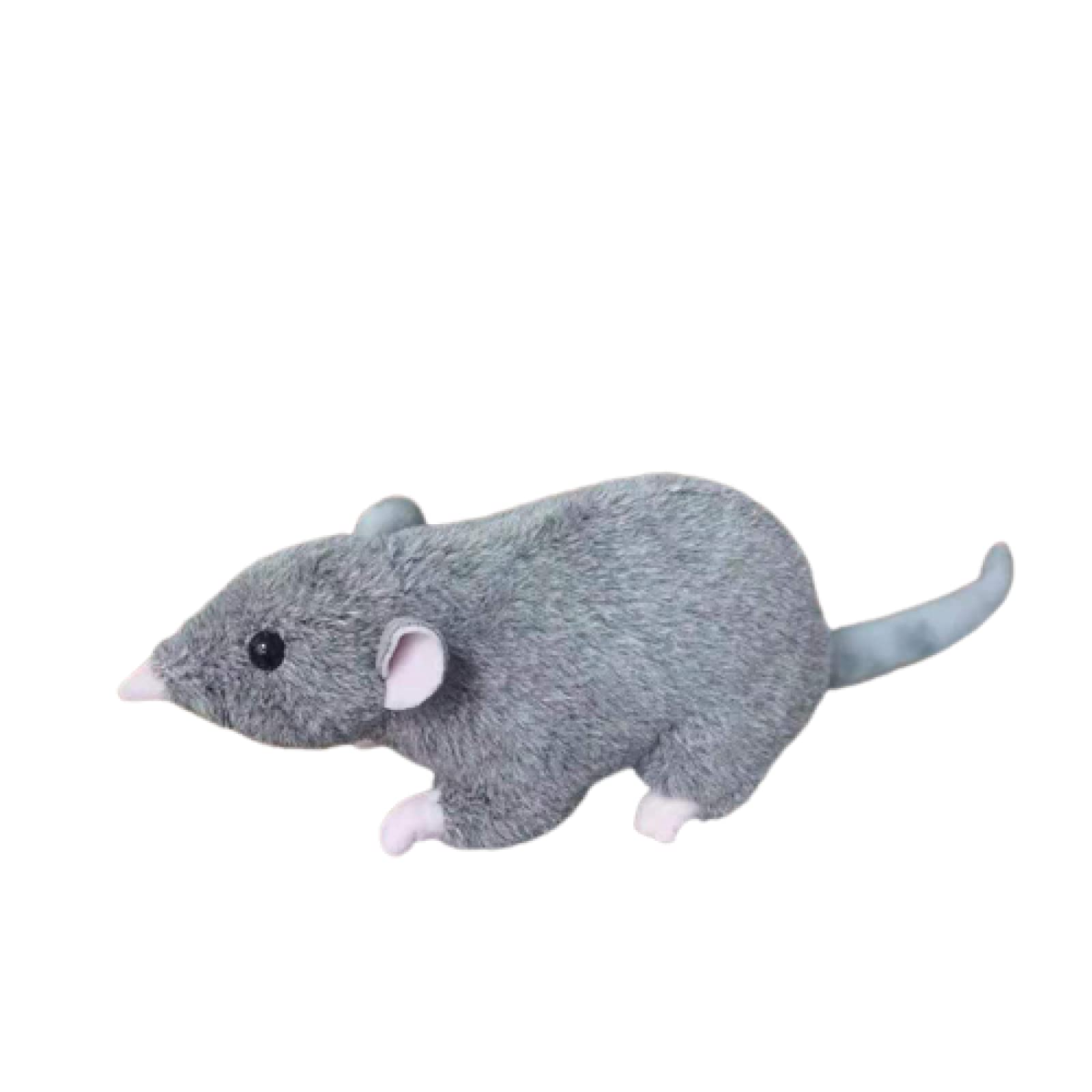 Phoenixreal Rat Plush Toy - Soft Stuffed Animal for Kids & Gifts