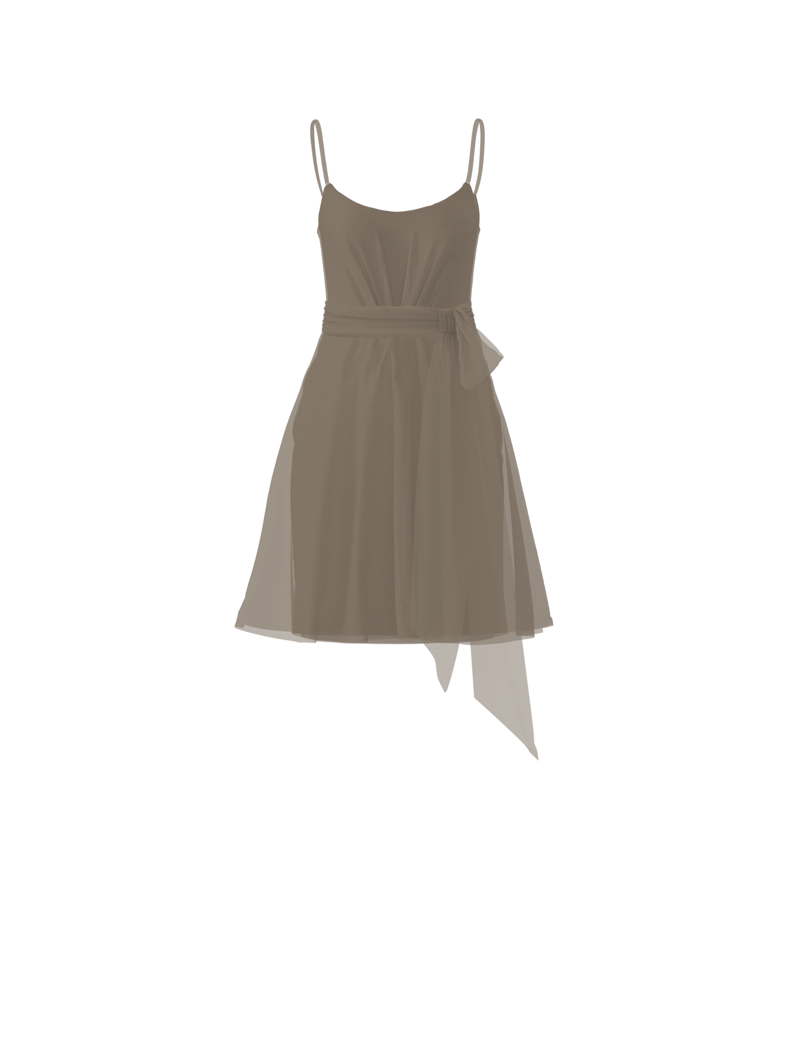 Campbell Bodice & Carla Skirt Set with Sash Belt - Elegant Women's Fashion Outfit for Parties, Weddings & Special Occasions
