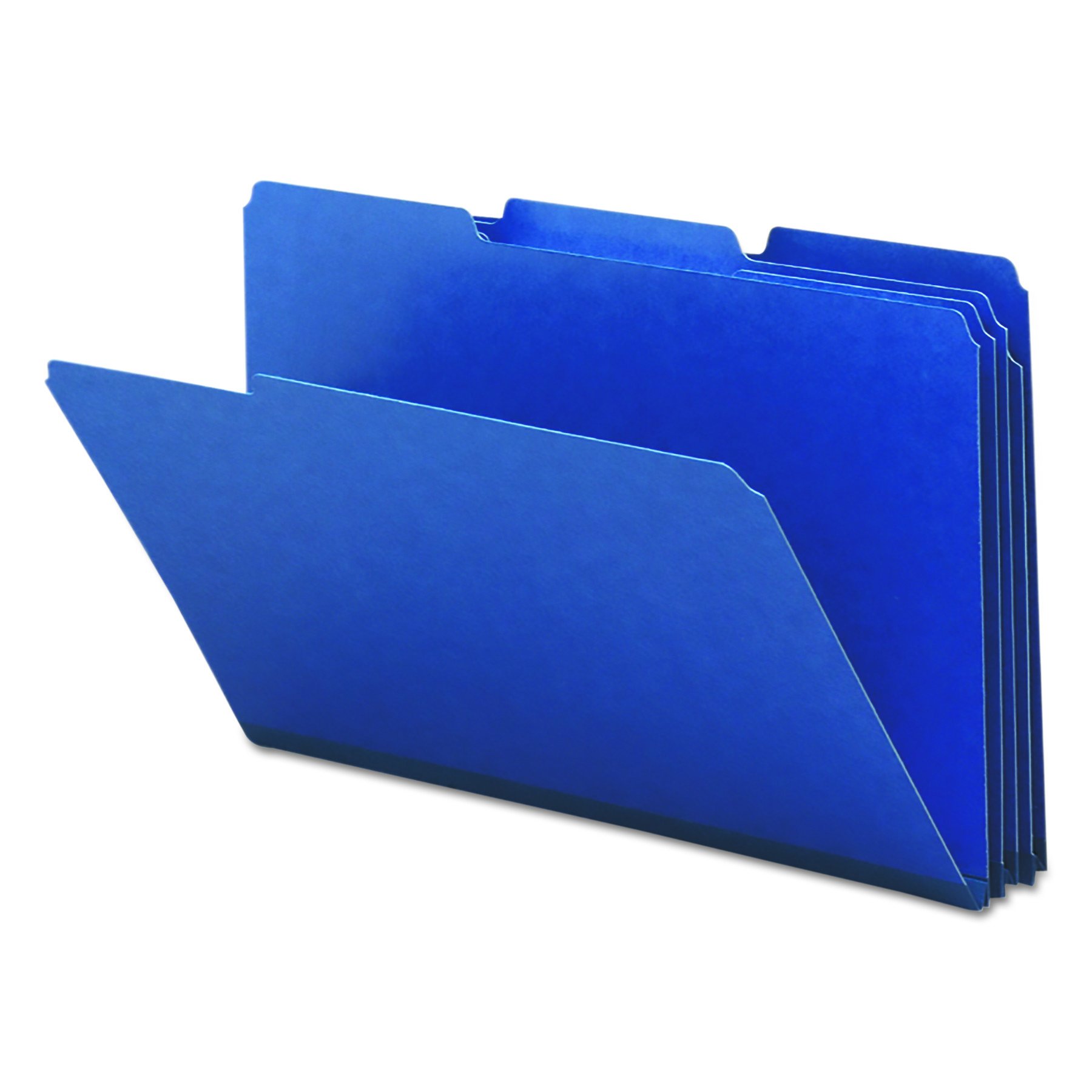 Smead Pressboard File Folder - 1/3-Cut Tab, 1