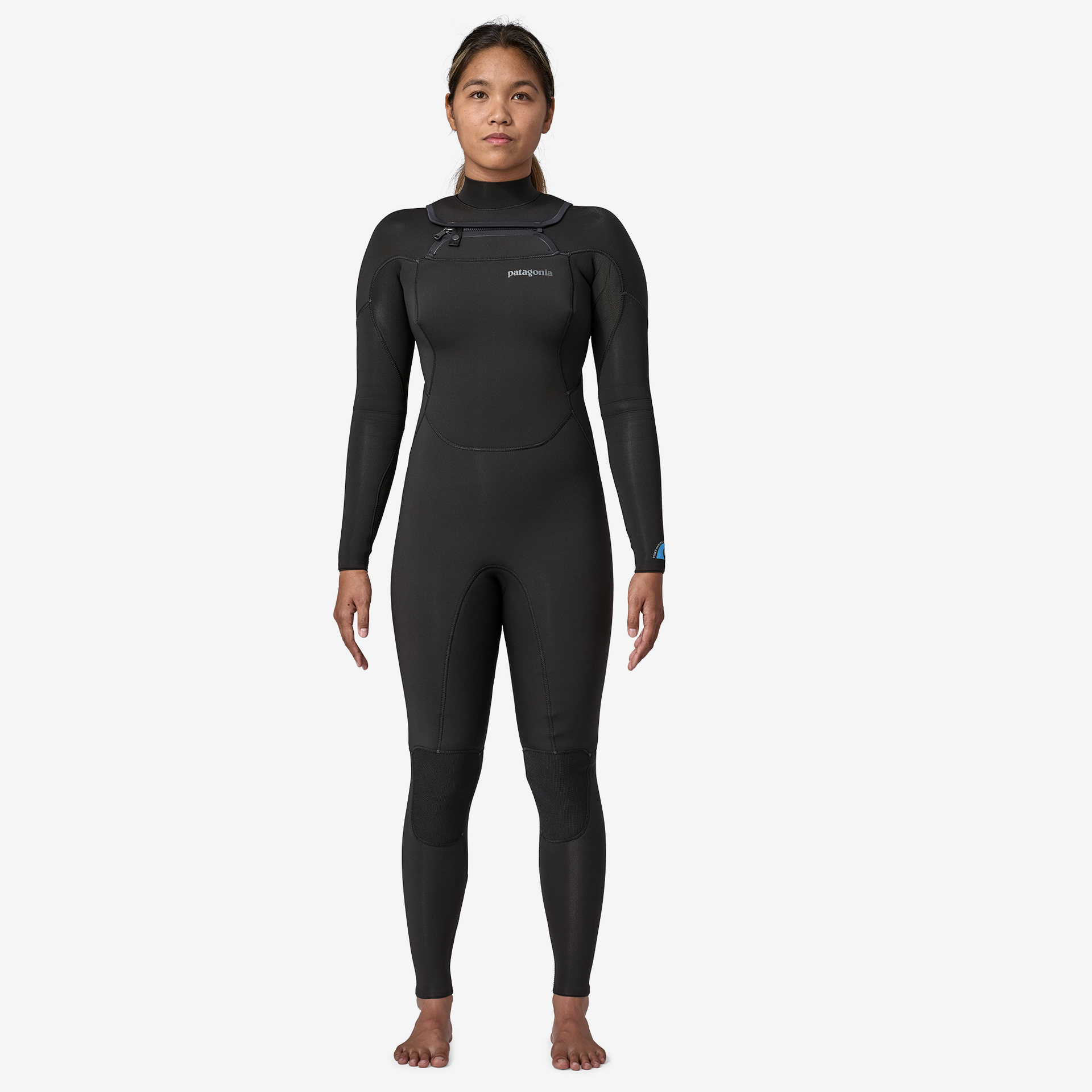 Women's R1® Yulex® Regulator® Front Zip Full Wetsuit - Perfect for Surfing, Diving & Cold Water Swimming