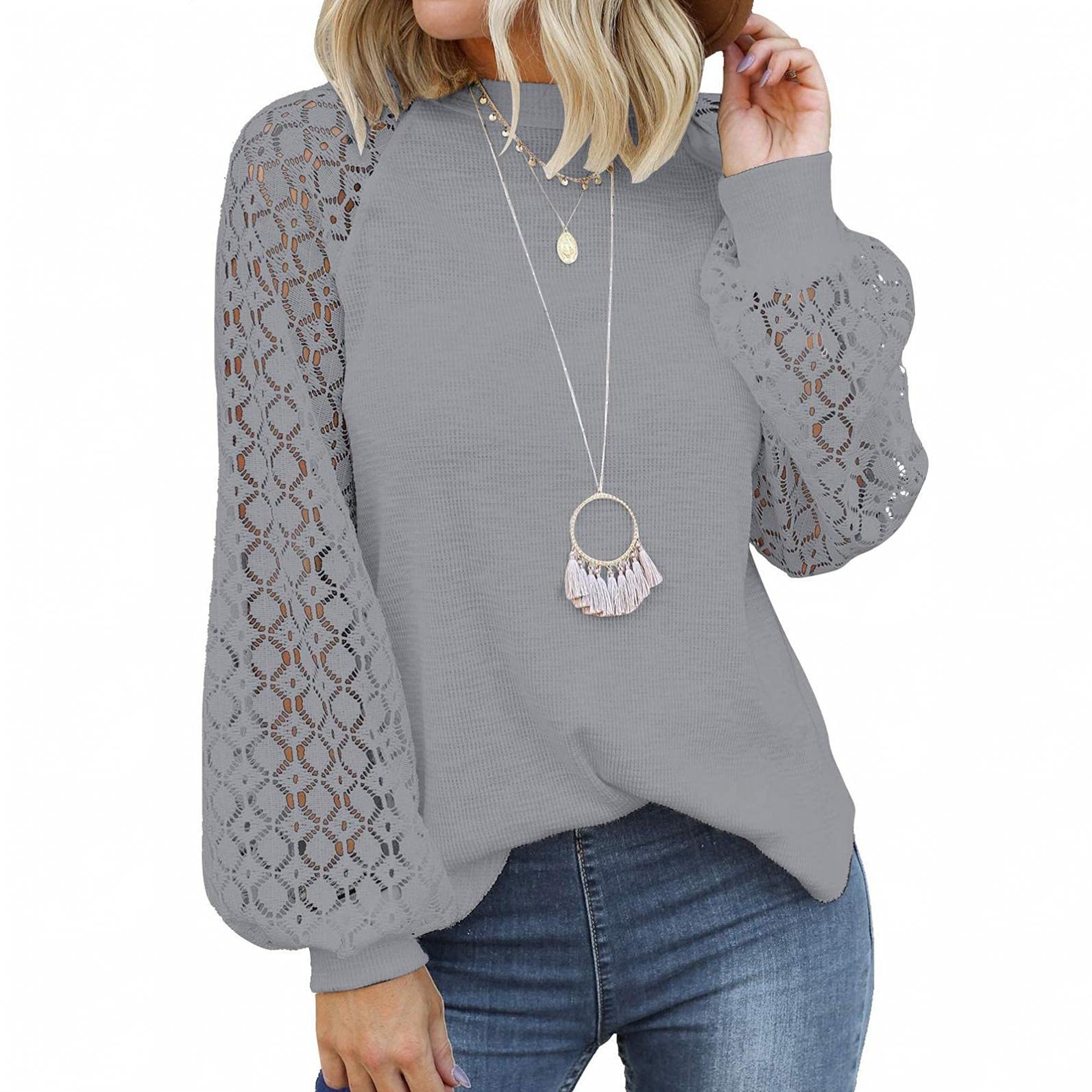 Women's Casual Long Sleeve Button Down Pullover Shirts - Drawstring Sweatshirts with Pocket for Everyday Wear | Perfect for Work, Outings & Layering