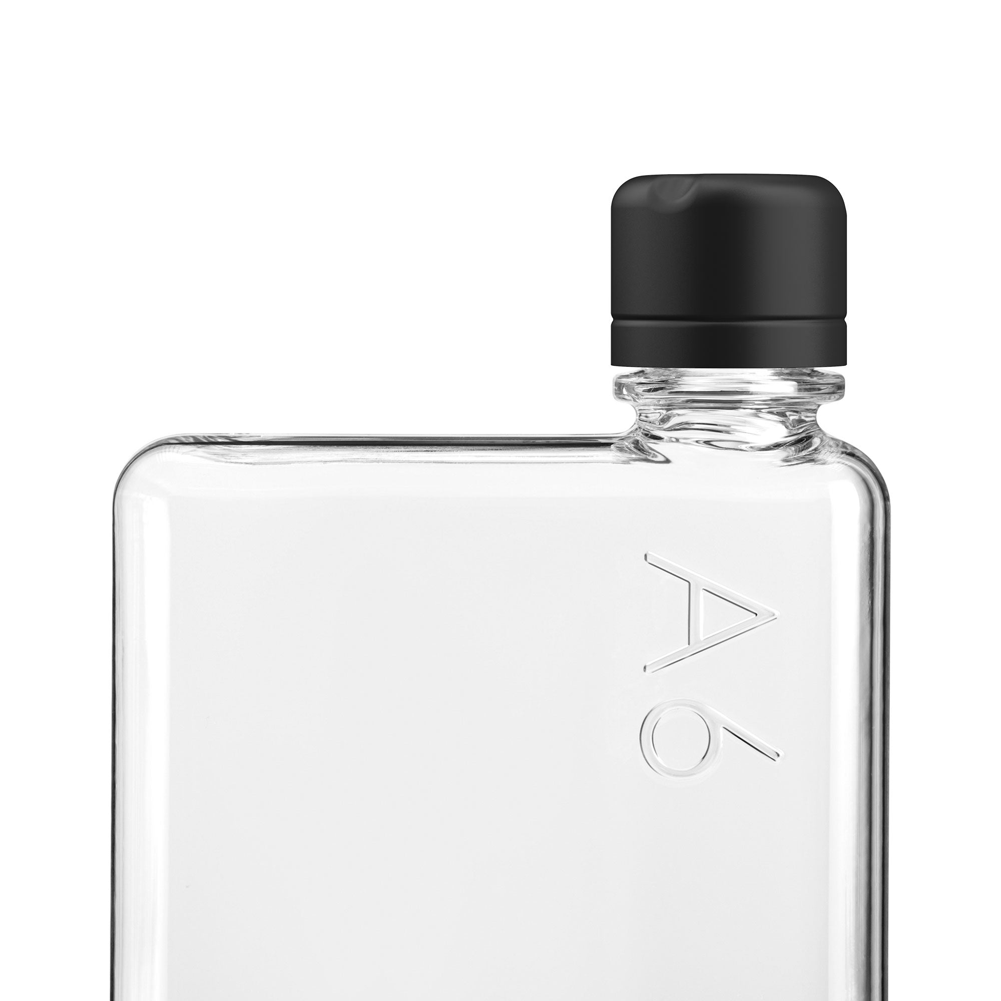Original memobottle Matte Black Lid - Sleek, Durable & Leak-Proof Water Bottle Cover for Office, Gym & Outdoor Activities