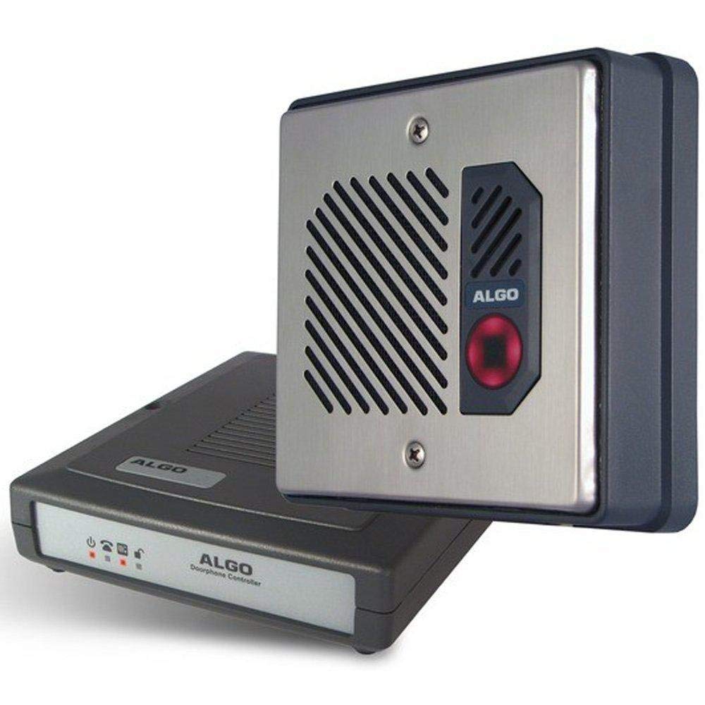 Algo 8028 SIP Door Phone & IP Intercom System - Secure Video & Audio Entry for Homes & Offices - Perfect for Apartment Buildings, Gated Communities & Business Security