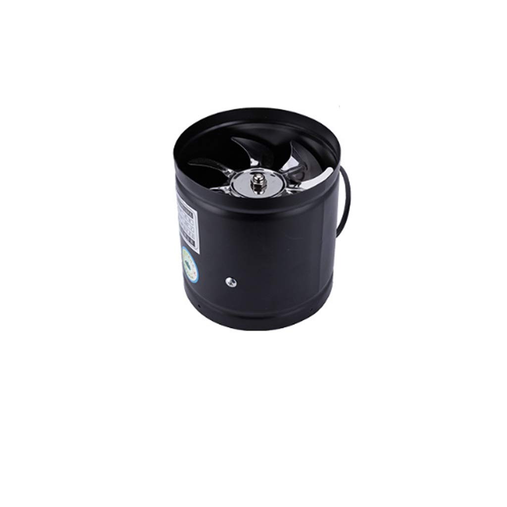 WYBFZTT-188 Inline Duct Fan - 4 Inch Metal Ventilation Exhaust Fan with High Airflow, Quiet Operation for Bathroom, Toilet, Kitchen, Grow Tent & HVAC Systems - Wall Mount Ventilator & Duct Accessory