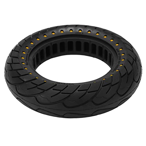 **Durable Double Tire with Pressure-Resistant Hollow Design - Easy to Install Professional Electric Scooter Inner Tube (Yellow) - Perfect for Commuting & Urban Riding**