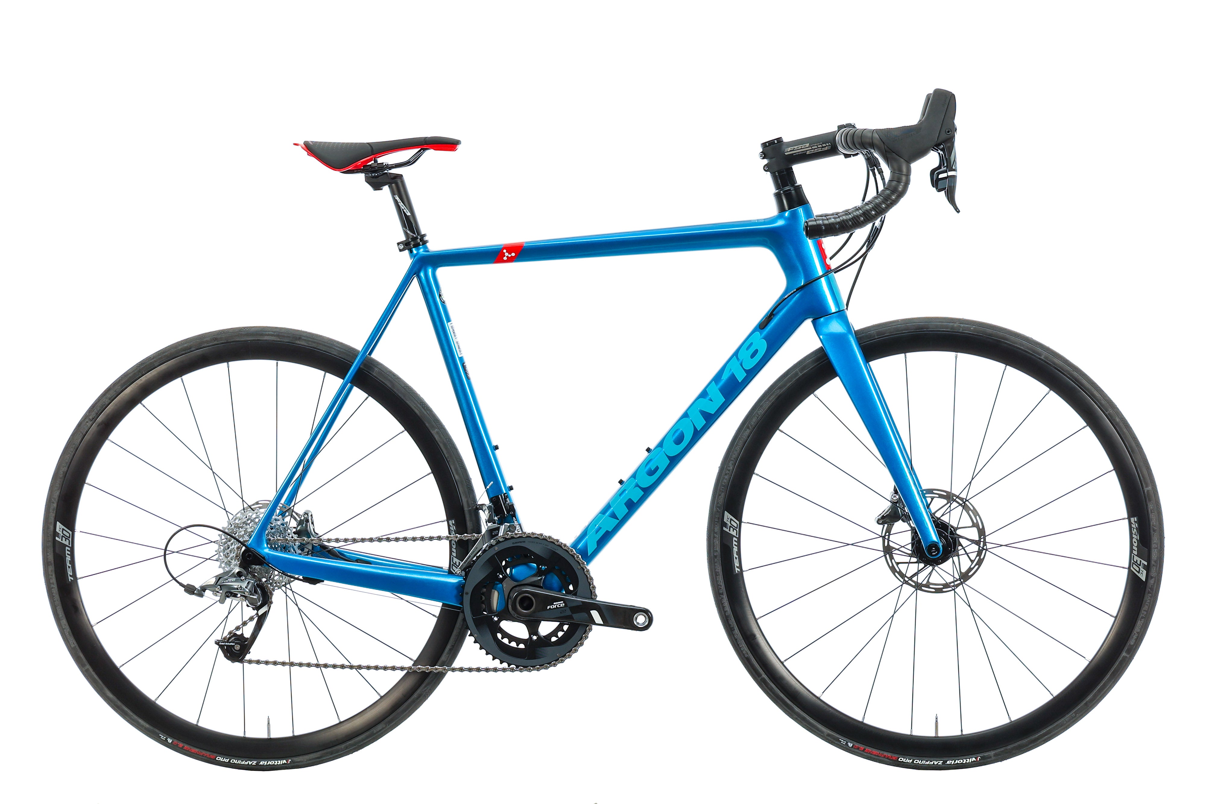 Argon 18 Gallium CS Disc SRAM Force 22 Road Bike 2023 - Lightweight Carbon Frame, Large Size | Perfect for Racing, Endurance & Long-Distance Cycling