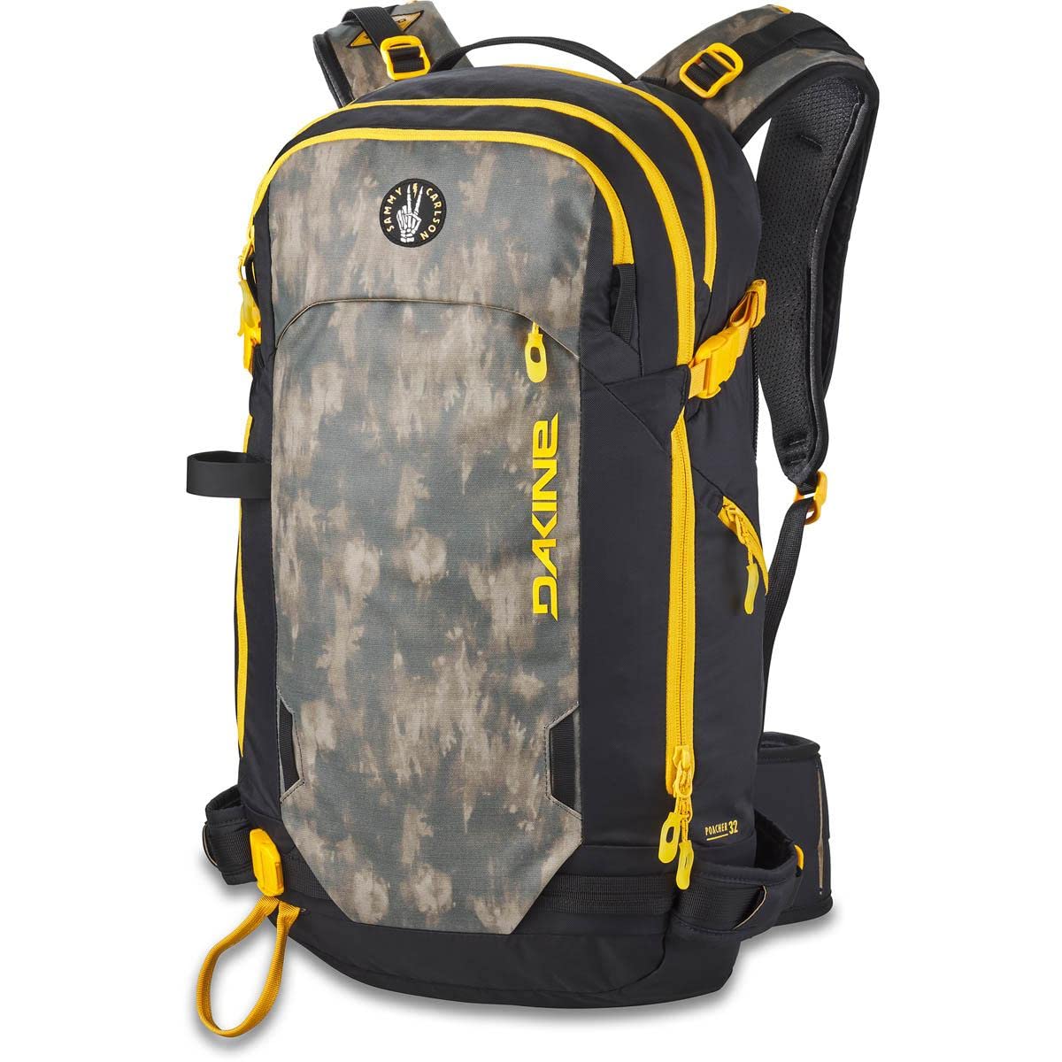 Dakine Team Poacher 32L Backpack - Durable Hiking & Travel Backpack for Men & Women - Perfect for Outdoor Adventures, Skiing & Snowboarding