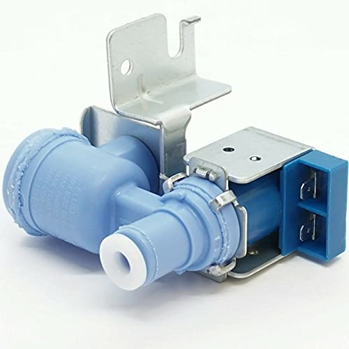 LG Refrigerator Ice Maker Water Valve Replacement - Compatible with AP5218595, AJU55759303, 5220JA2009D - Perfect for Ice Dispenser Repair & Home Appliance Maintenance
