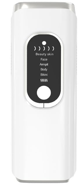 Best At-Home Hair Removal Device for Women & Men - Painless IPL Laser Hair Remover for Smooth Skin - Perfect for Legs, Face, Bikini Line & Body