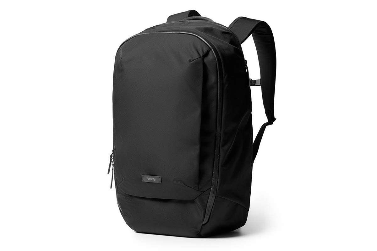 Bellroy Transit Backpack Plus 38L - Premium Travel Backpack with Laptop Compartment (Fits 15