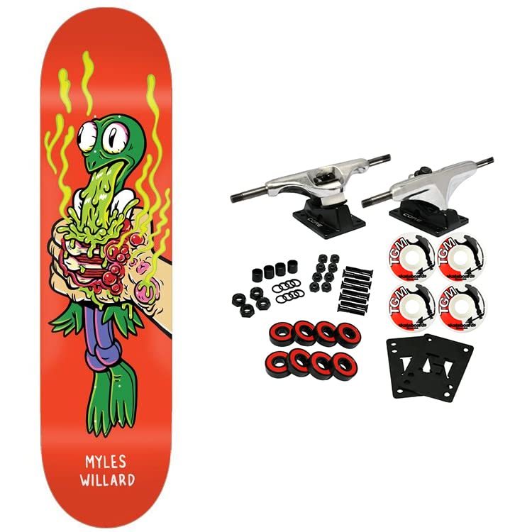 Toy Machine Willard Complete Skateboard 8.0