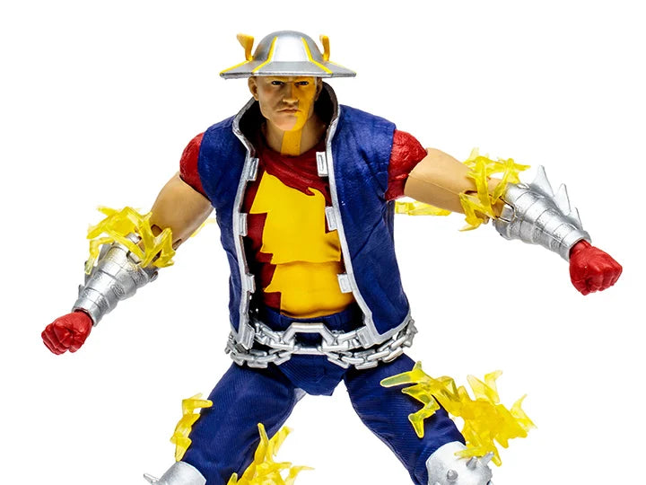 Speed Metal DC Multiverse Jay Garrick Action Figure (Collect to Build: The Darkest Knight) | DC Comics Collectible for Display & Play | Perfect for Superhero Fans & Collectors