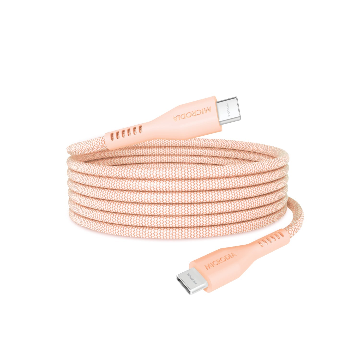 MICRODIA Znaptic™ Magnetic PD60W USB C to USB C Fast Charging Cable - Ultra High Speed Data Sync & Power Delivery for iPhone 15, MacBook, iPad Pro - Perfect for Home, Office & Travel Charging