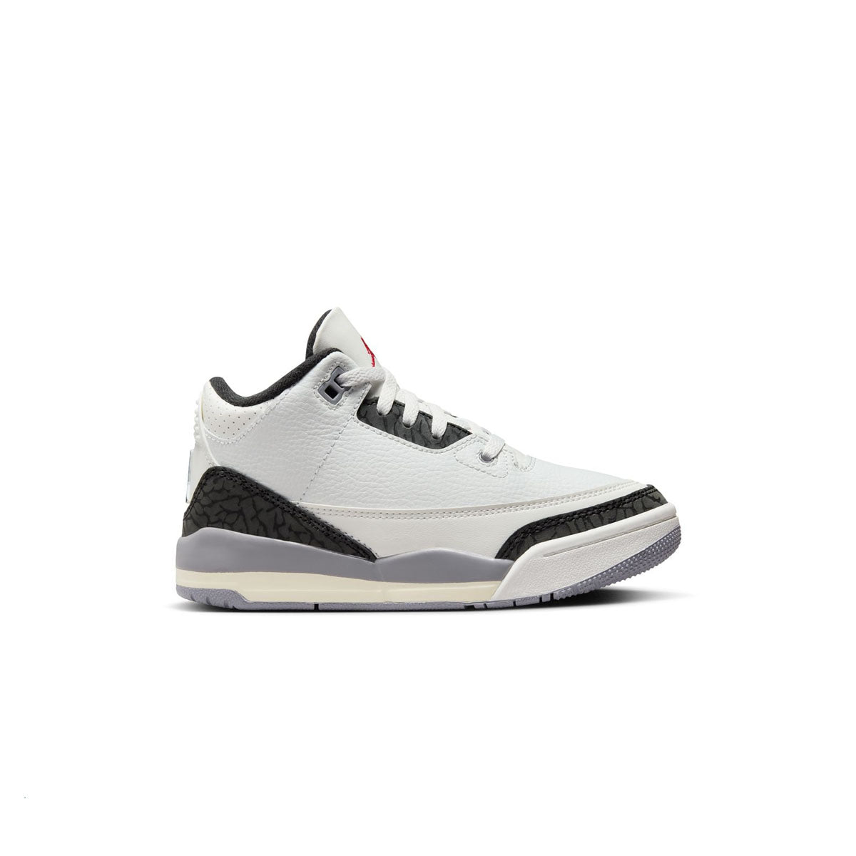 Air Jordan 3 Retro 'Cement Grey' Kids Basketball Shoes - Classic Sneakers for Boys & Girls - Perfect for School, Sports & Casual Wear
