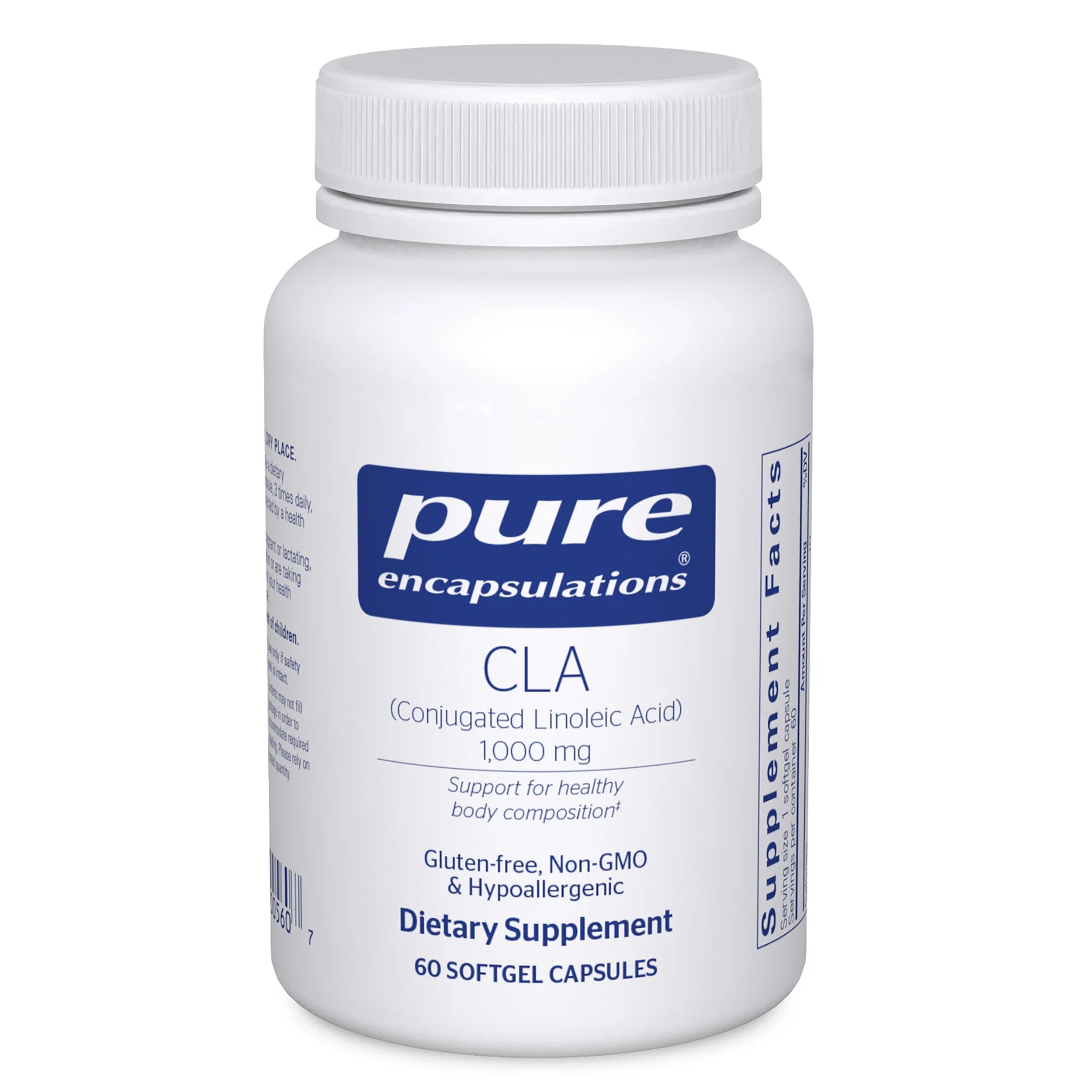 Premium CLA (Conjugated Linoleic Acid) 1000mg Softgels - Natural Weight Management & Muscle Support Supplement for Men & Women - Ideal for Fitness, Bodybuilding & Healthy Lifestyle