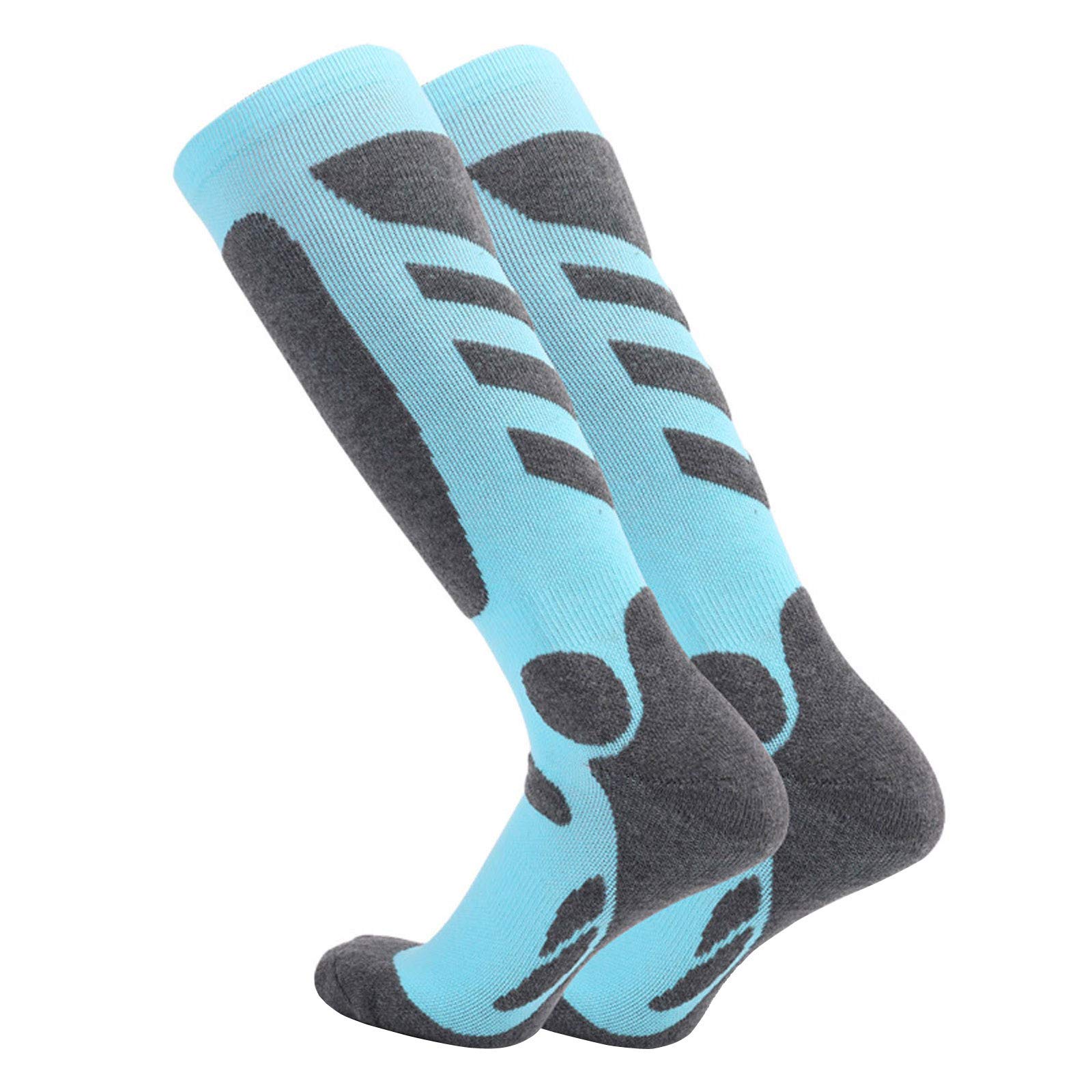 Women's Compression Socks for Hiking, Skiing & Running - Thermal Winter Socks for Outdoor Sports & Active Lifestyle