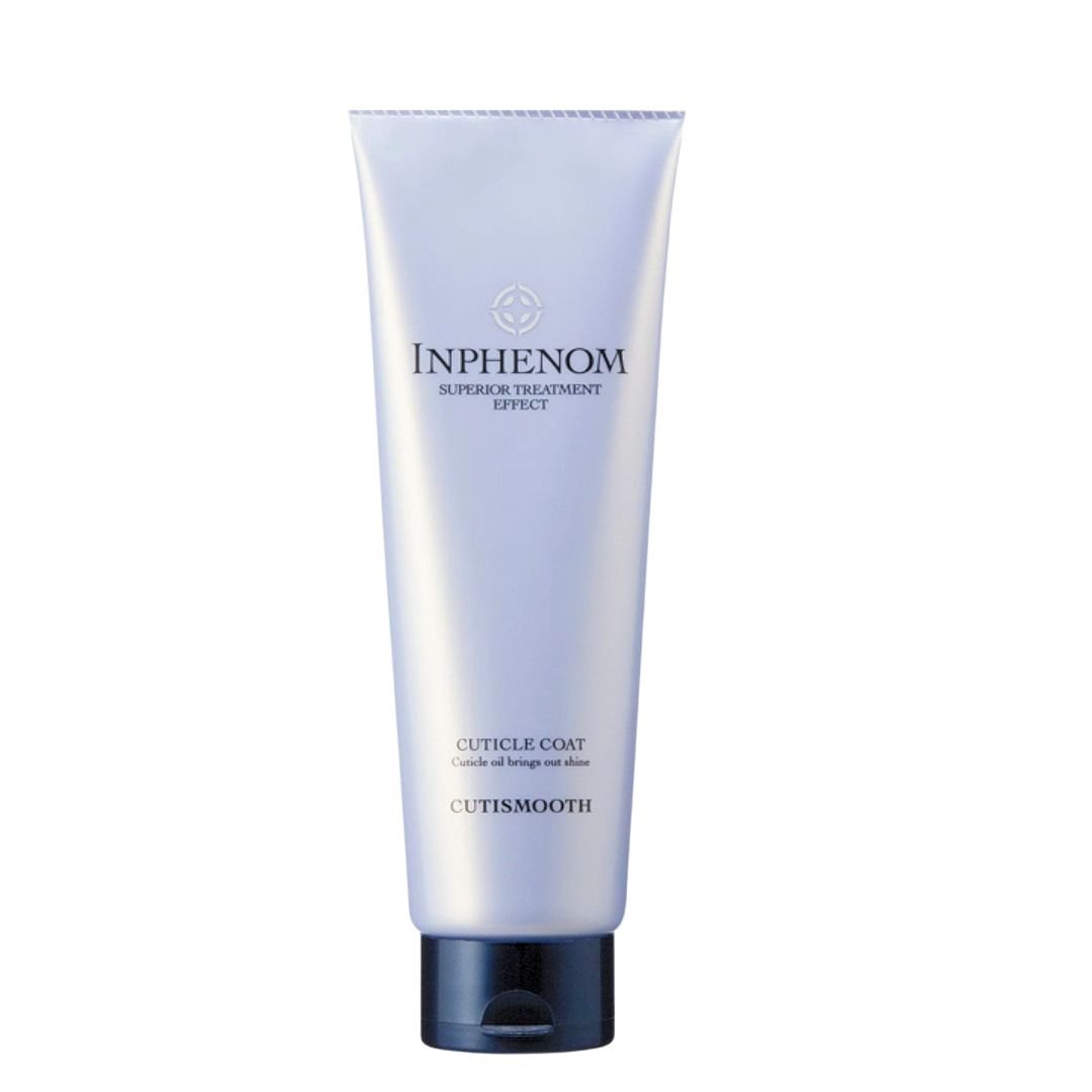 Milbon Inphenom Cutismooth Salon Treatment Hair Repair Pack 250ml - Deep Conditioning Mask for Damaged Hair - Perfect for Salon-Quality Hair Care at Home