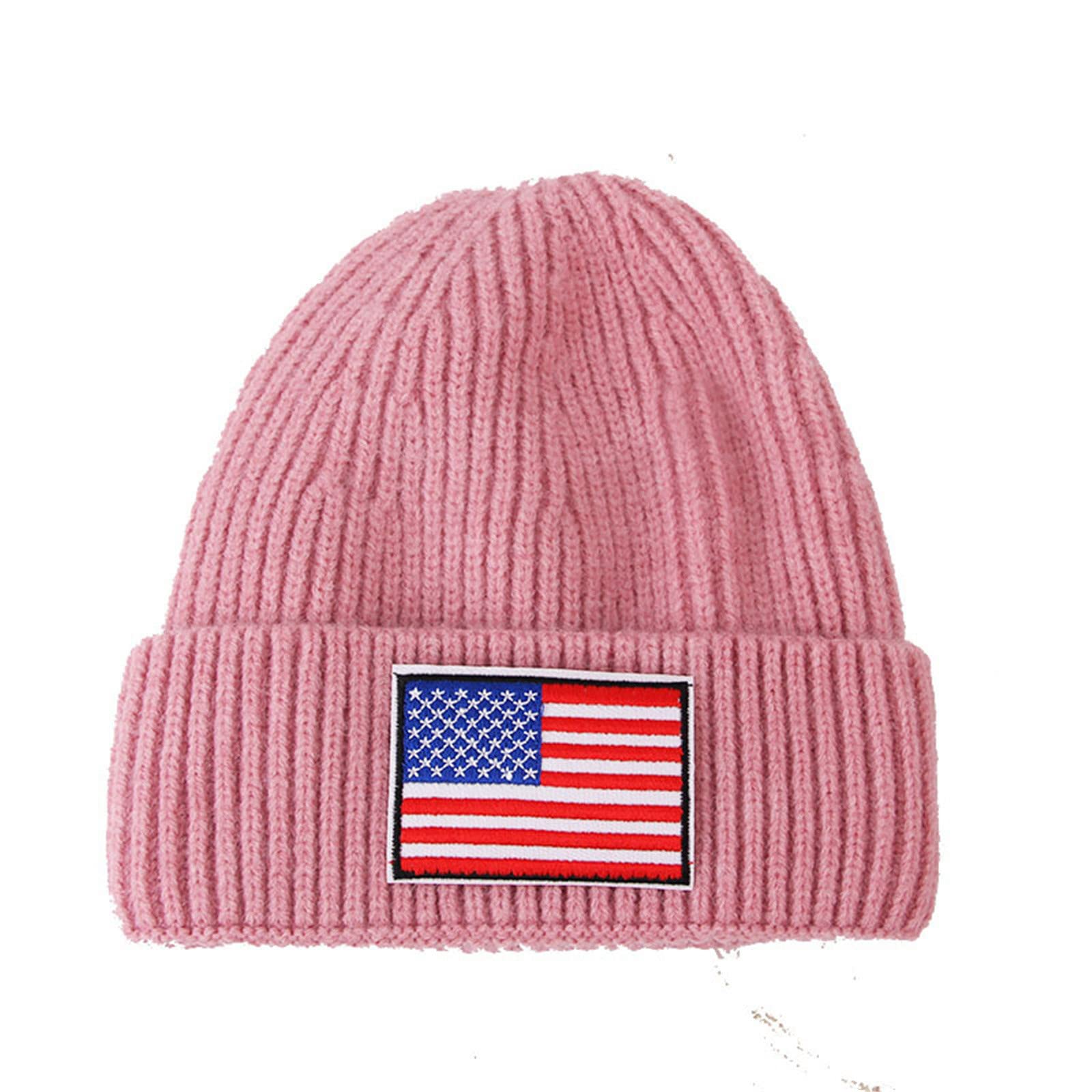 2021 Winter Knitted Woolen Hat for Adults - Soft Warm Outdoor Beanie with Decorative Design - Perfect for Hiking, Skiing, and Cold Weather Activities