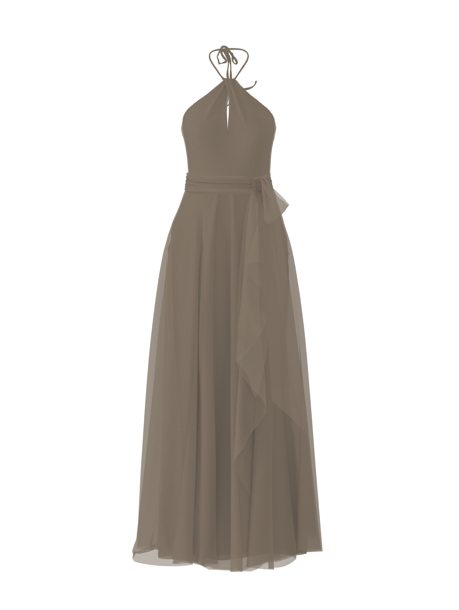 Colby Bodice & Jaycie Skirt Set with Sash Belt - Elegant Women's Fashion Outfit for Parties, Weddings & Special Occasions