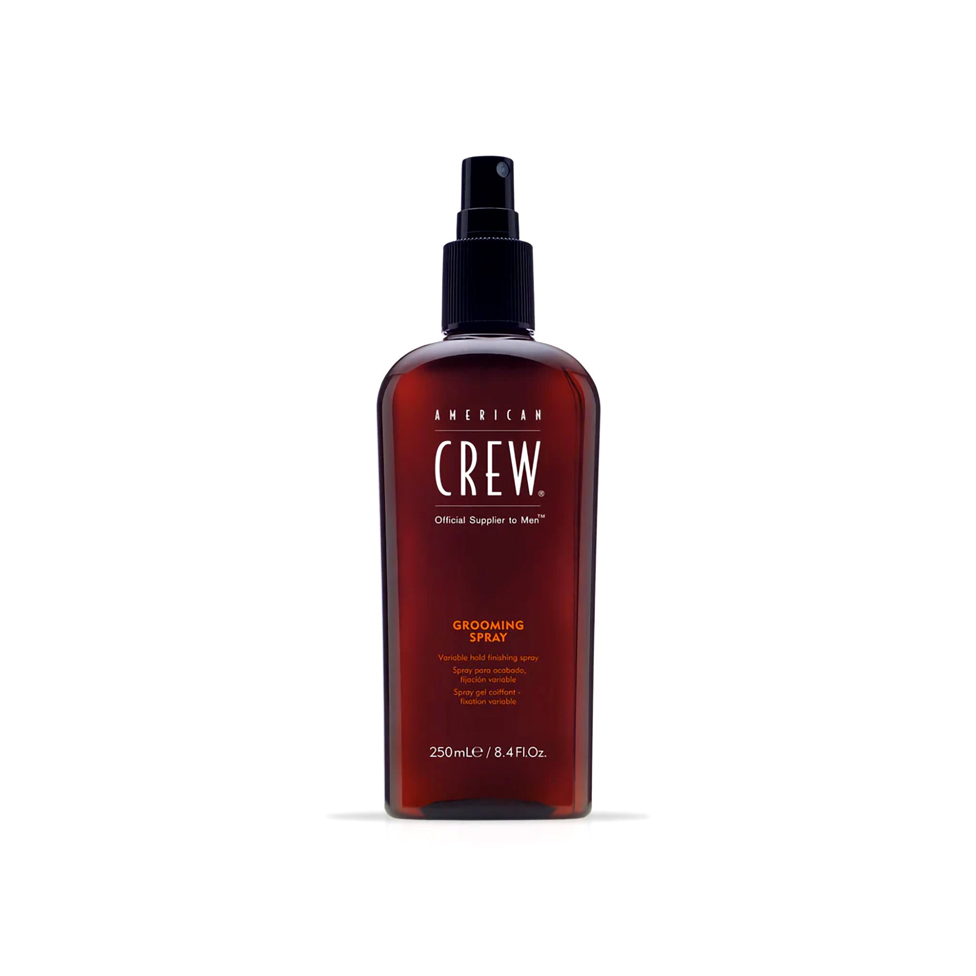 American Crew Grooming Spray for Men - Hair Styling & Shine Spray with Natural Hold - Perfect for Daily Styling, Work & Special Occasions