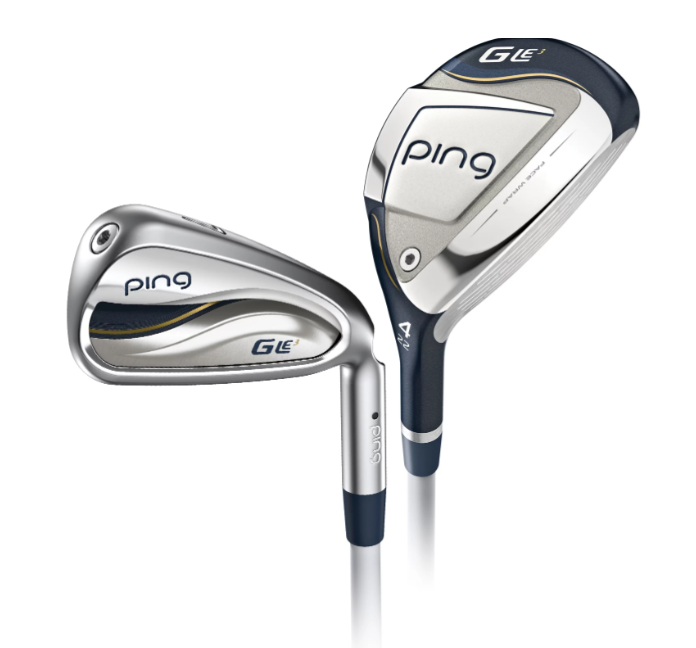 Premium Ping Ladies G Le3 Golf Iron Set 5H, 6H, 7-PW+SW - Women's Right/Left Hand Clubs for Improved Accuracy & Distance | Perfect for Beginners & Intermediate Players on Course or Driving Range