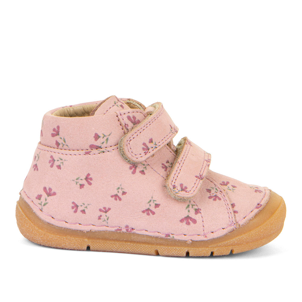 Froddo Girls' Casual Sneakers with Floral Design - Comfortable & Stylish for School, Play, and Everyday Wear