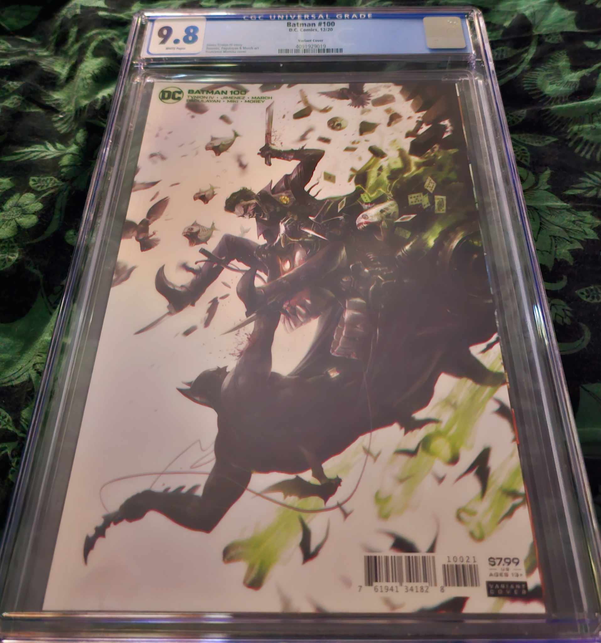 DC Batman #100 Joker CGC 9.8 Graded Comic Book - Rare Collectible for Display & Investment | Perfect for Comic Enthusiasts & Batman Fans