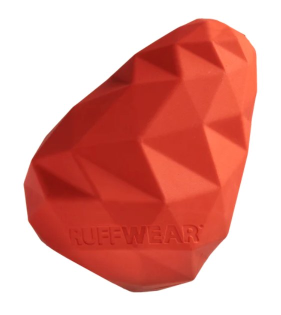 Ruffwear Gnawt a Cone™ Rubber Treat Dispenser Dog Toy - Durable Chew Toy for Training & Play - Interactive Fetch Toy for Dogs - Perfect for Outdoor Adventures & Indoor Playtime