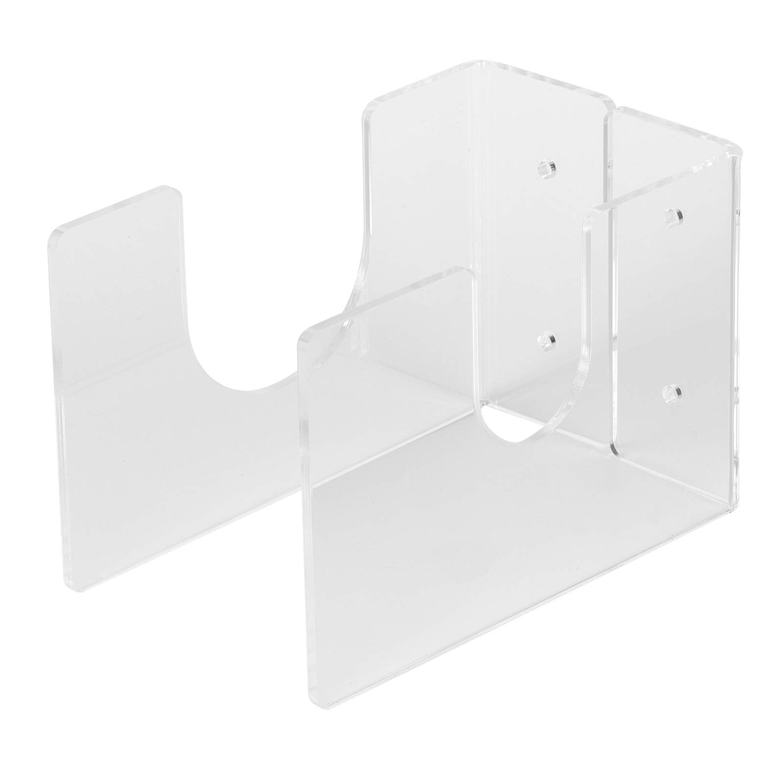 Zerodis Acrylic Model Toy Display Rack - Wall Mounted Storage Organizer for Collectibles & Action Figures - Perfect for Home Decor, Toy Photography, and Indoor Display