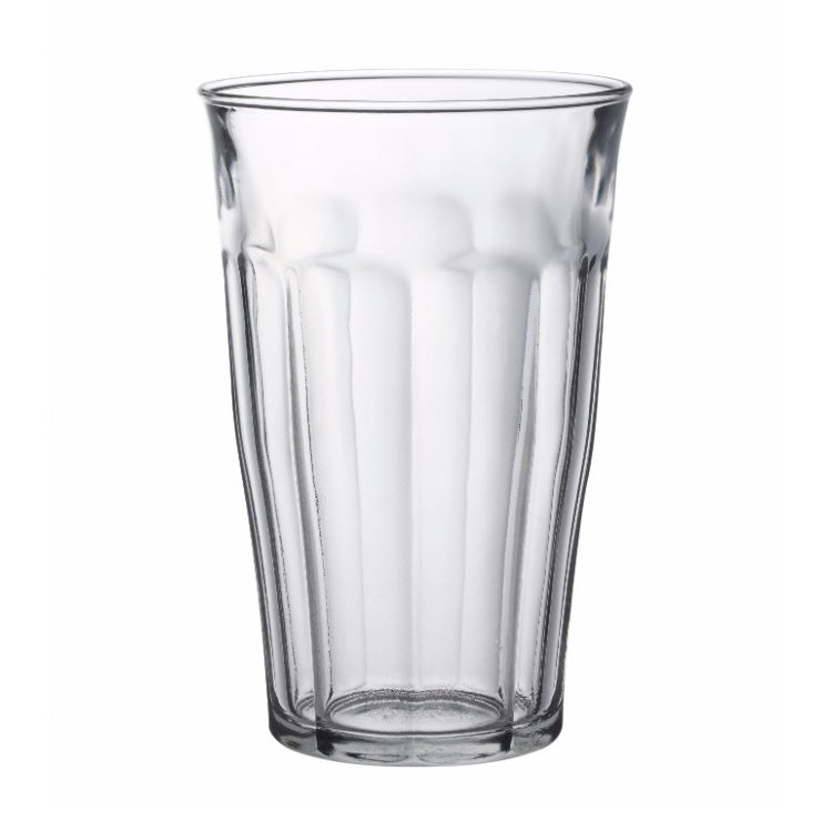 Duralex Tumbler Glass 17.5 oz (520ml) - Set of 24 Unbreakable Drinkware for Restaurants, Bars, and Home Use - Bauscher 1030AB06 Commercial Grade Glassware