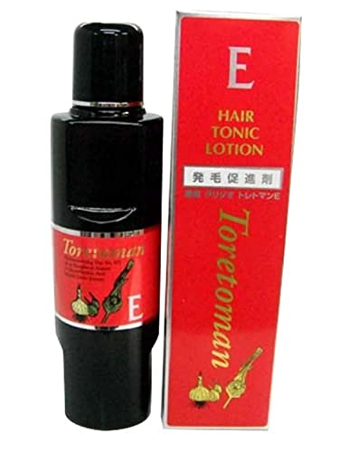 Toretoman Tonic E Lotion for Hair Growth & Scalp Care - Natural Hair Loss Treatment for Men & Women - Best for Thinning Hair, Dry Scalp & Dandruff Relief - Use Daily for Stronger, Healthier Hair at Home or Salon