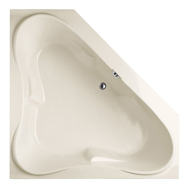 Erica Drop-In Biscuit Corner Air Tub - 6 Jet Acrylic Bathtub 60x60x22.25 Inch - Luxury Designer Collection for Spa-Like Relaxation at Home