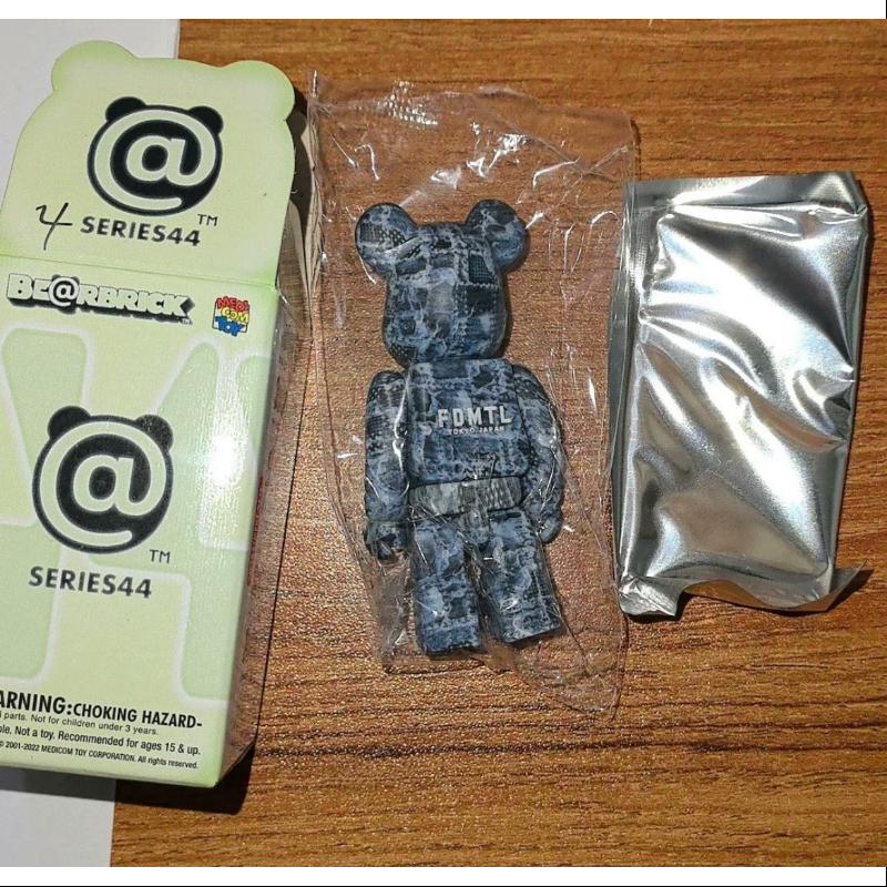 Bearbrick Series 44 Secret FDMTL Tokyo Japan 100% Collectible Art Toy - Perfect for Display, Anime Fans & Urban Fashion Collectors