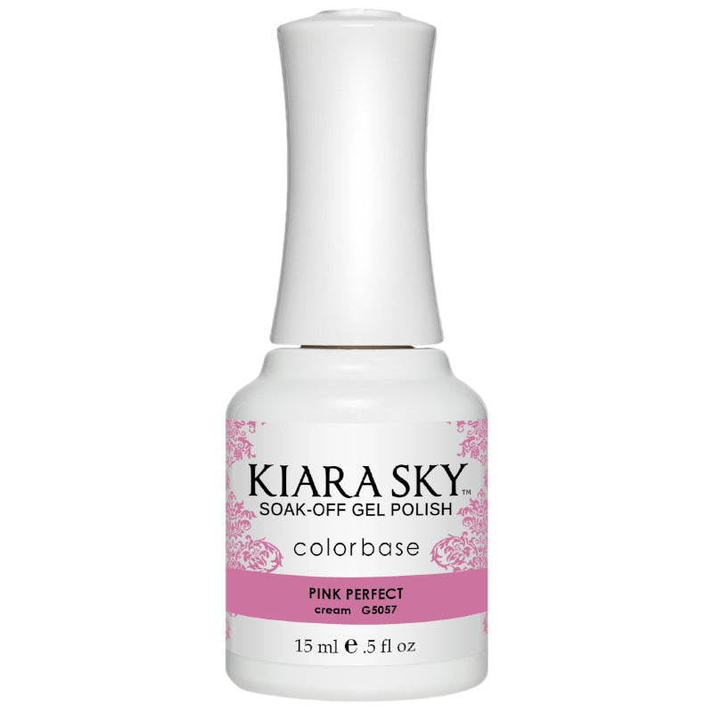 Pink Perfect Gel Nail Polish - Long Lasting & High Shine - Perfect for Manicures, Pedicures & Nail Art