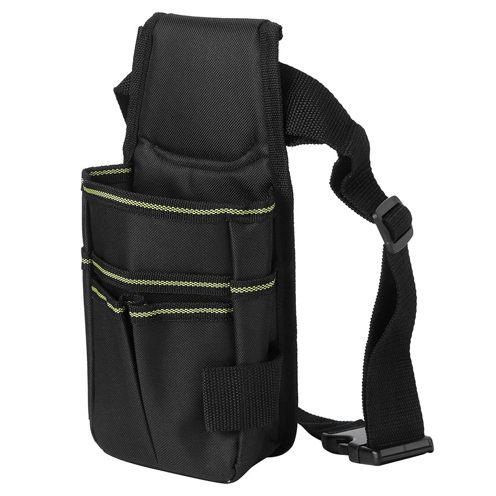 Heavy Duty Garden Tool Bag with Multiple Pockets - Durable Electrician Maintenance Organizer for Outdoor, Carpentry & DIY Projects - Perfect for Gardening, Home Repairs and Professional Use