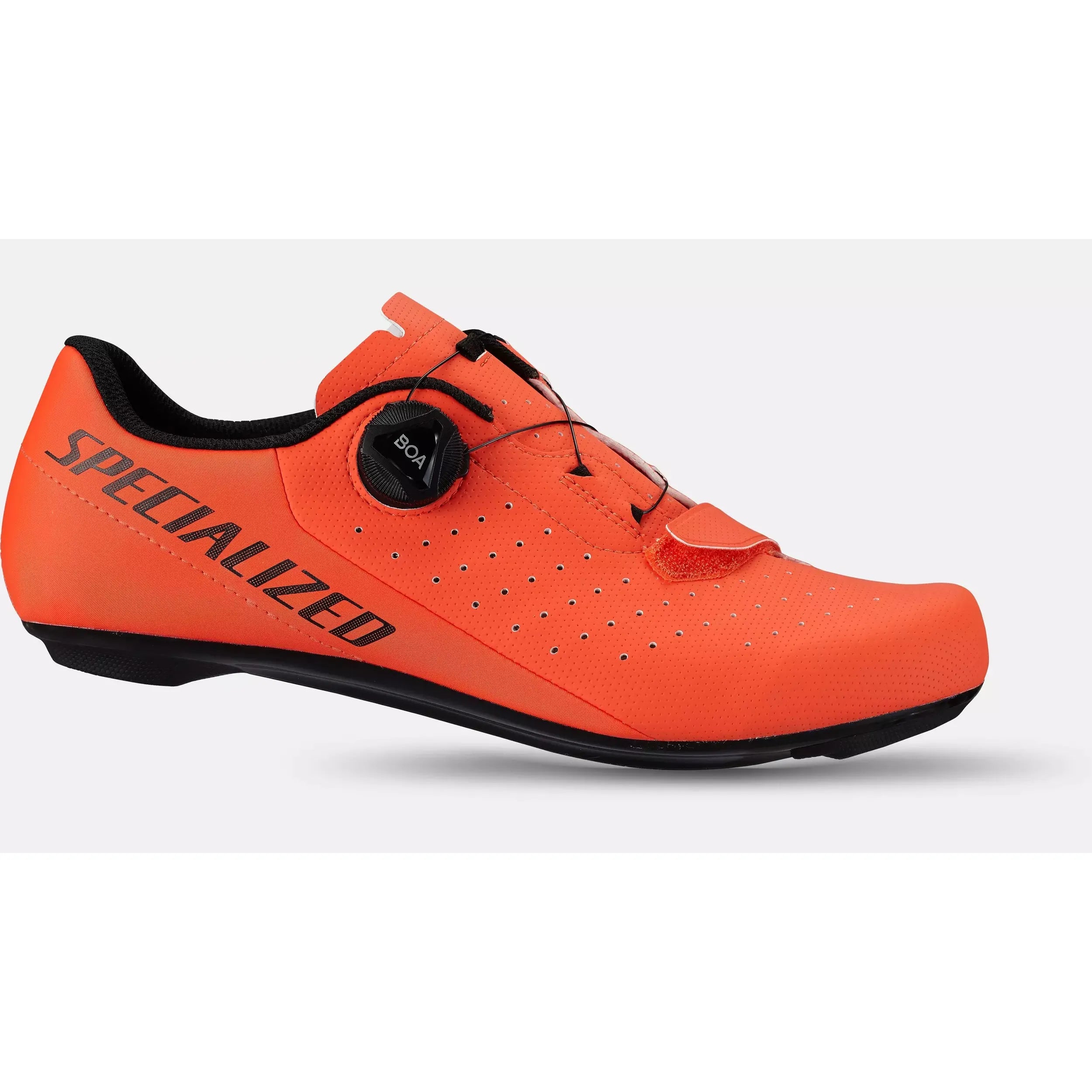 Specialized Torch 1.0 Road Cycling Shoes for Men & Women - Lightweight & Breathable - Cactus Bloom/Dune White/Rusted Red - Perfect for Road Racing & Long-Distance Cycling