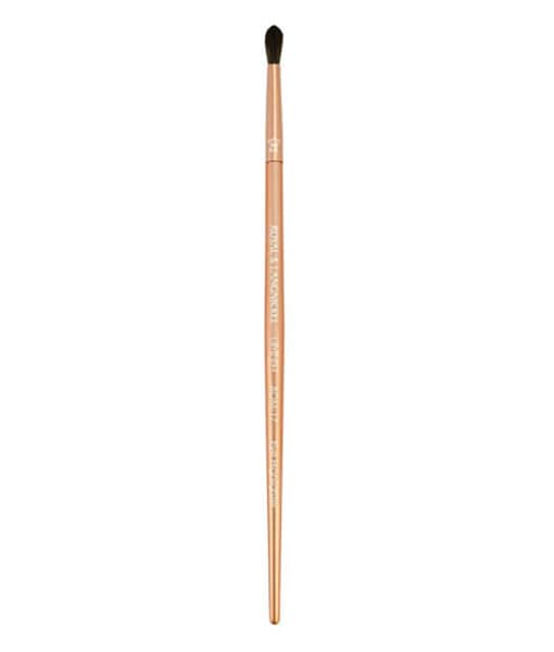 OMNIA® Rose Gold Eye Highlighter Brush - Professional Makeup Brush for Eyeshadow & Shimmer Application - Perfect for Everyday Makeup & Special Occasions
