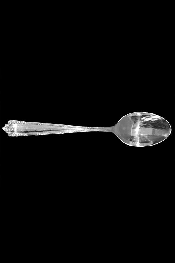 925 Sterling Silver Designer Spoon - Elegant Handcrafted Tea & Coffee Spoon for Gifts, Parties & Special Occasions