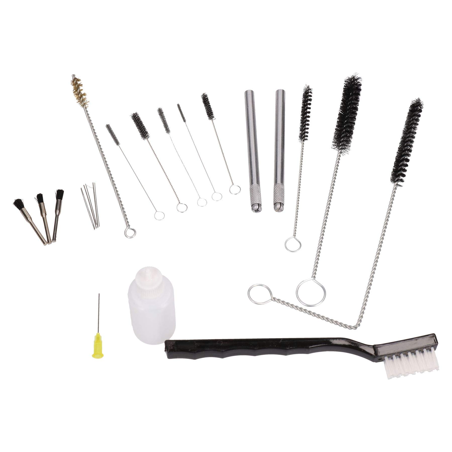 AB Tools 23pc Air Spray Gun Cleaning Kit for Airbrushes - Perfect for HVLP & Detail Painting