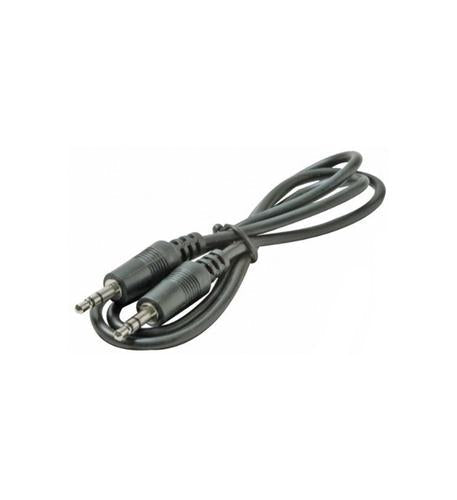 3.5mm Audio Cable 3FT - Stereo Aux Cable for Headphones, Speakers, Car Audio - Black (Model: ST BL 265 703BK) | Perfect for Home Theater, Gaming & Mobile Devices